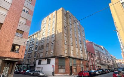 Exterior view of Flat for sale in Gijón   with Oven