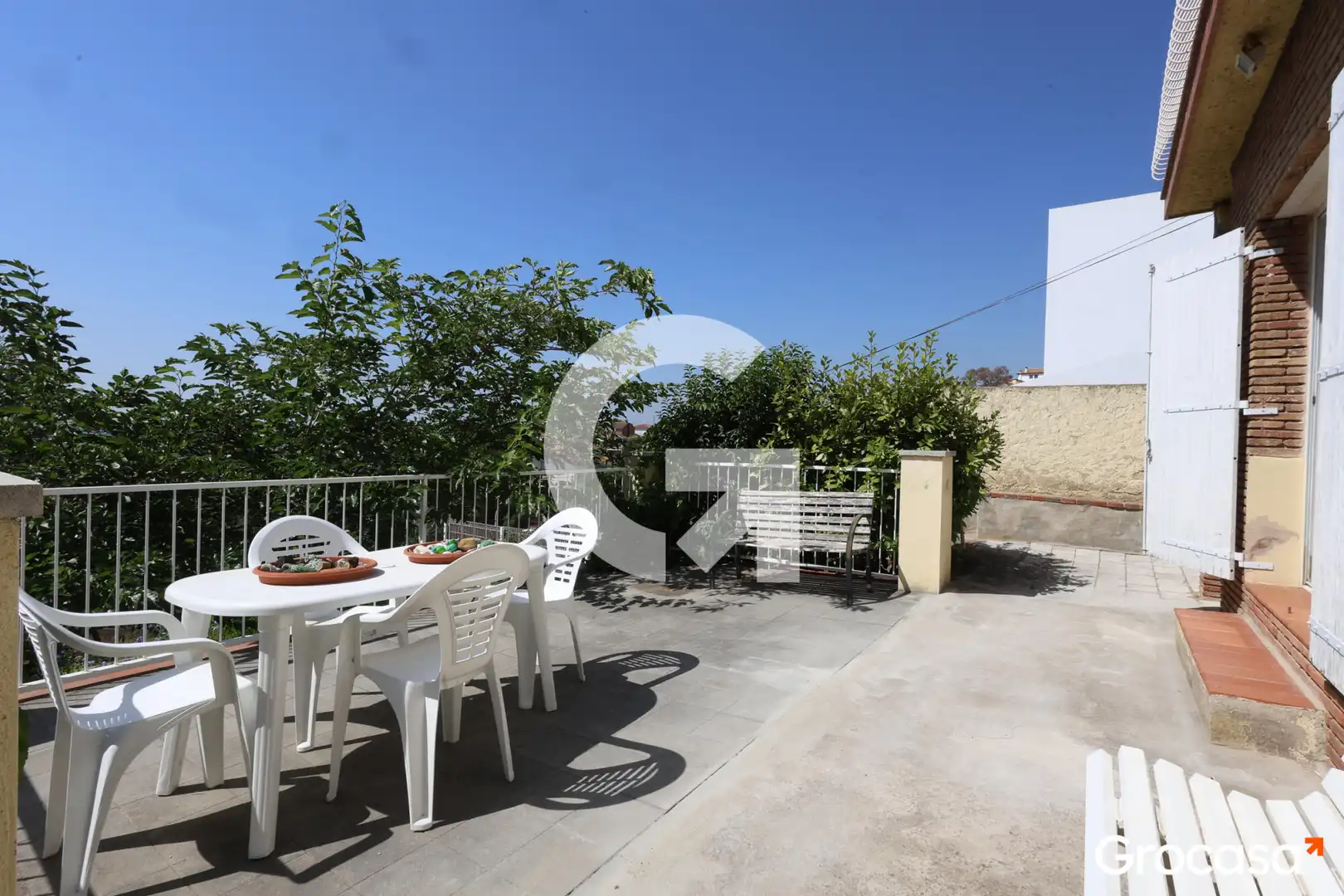 Terrassa de Casa o xalet en venda en Viladecans amb Jardí privat, Terrassa i Traster