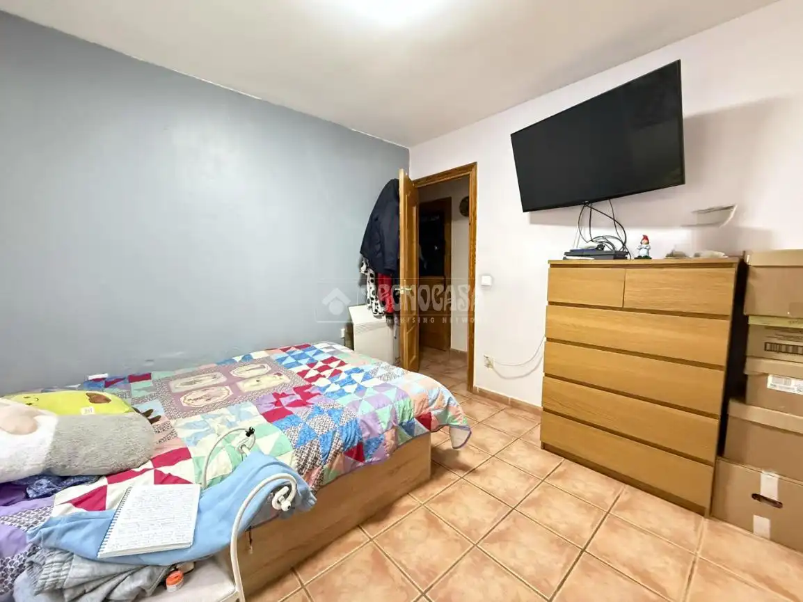 Schlafzimmer von Wohnung zum Verkauf in Málaga mit Klimaanlage