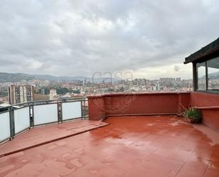 Terrace of Flat to rent in Bilbao   with Heating and Terrace