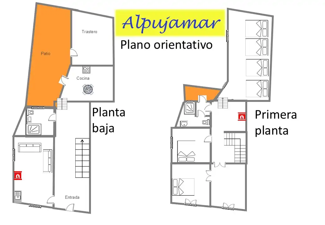 Casa adosada en venta en Paterna del Río con Amueblado y Balcón