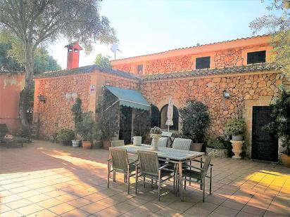 Terrace of Country house for sale in Algaida  with Air Conditioner, Private garden and Terrace