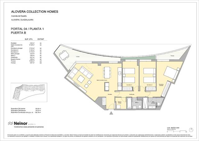 Piso en Venta en   Calle Nelson Mandela, 0 en Alovera