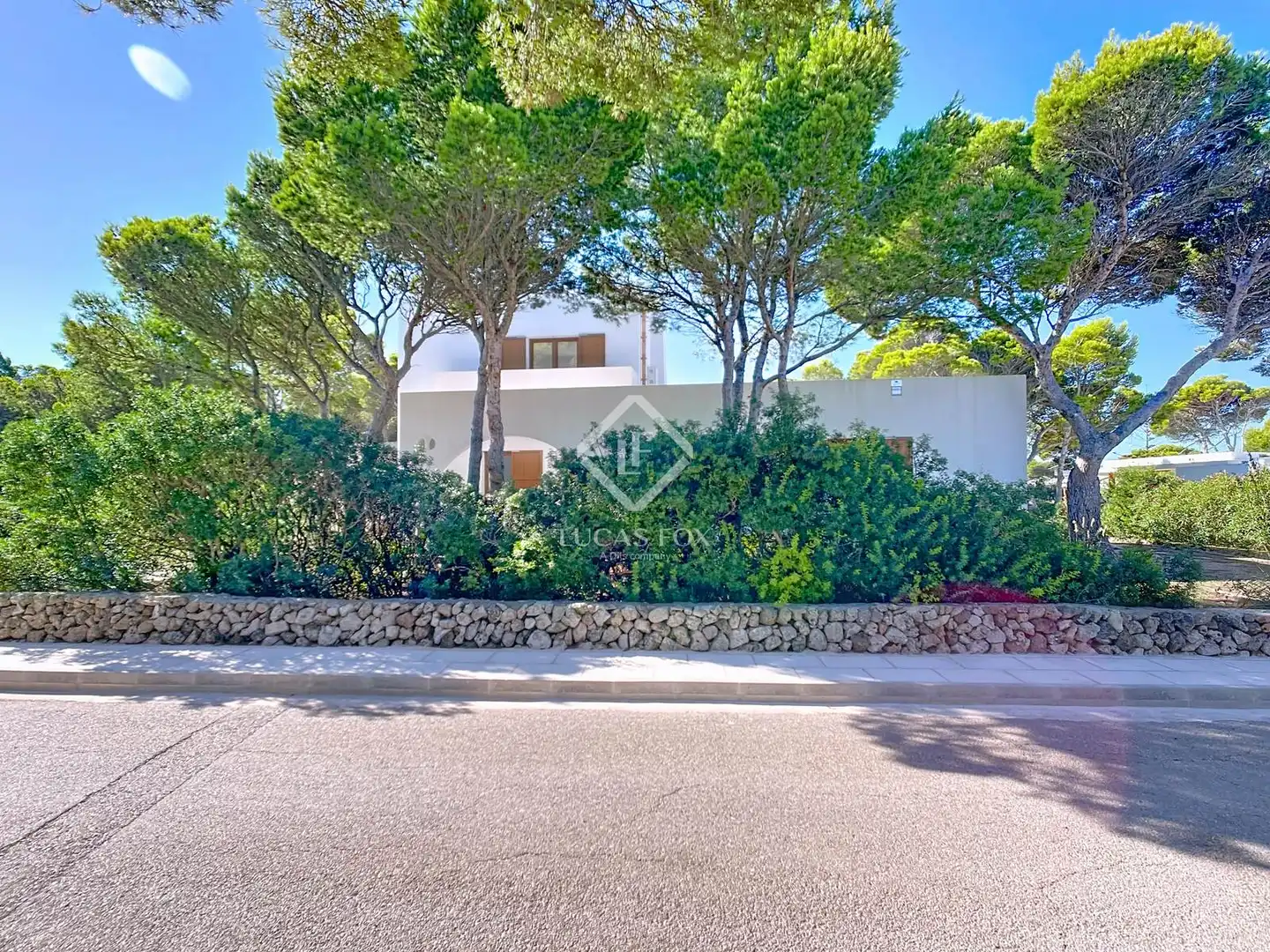 Vista exterior de Casa o chalet en venta en Ciutadella de Menorca con Aire acondicionado, Jardín privado y Trastero