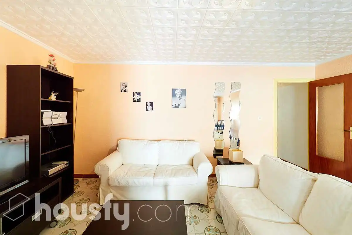 Sala de estar de Piso en venta en San Pedro del Pinatar con Aire acondicionado, Terraza y Amueblado