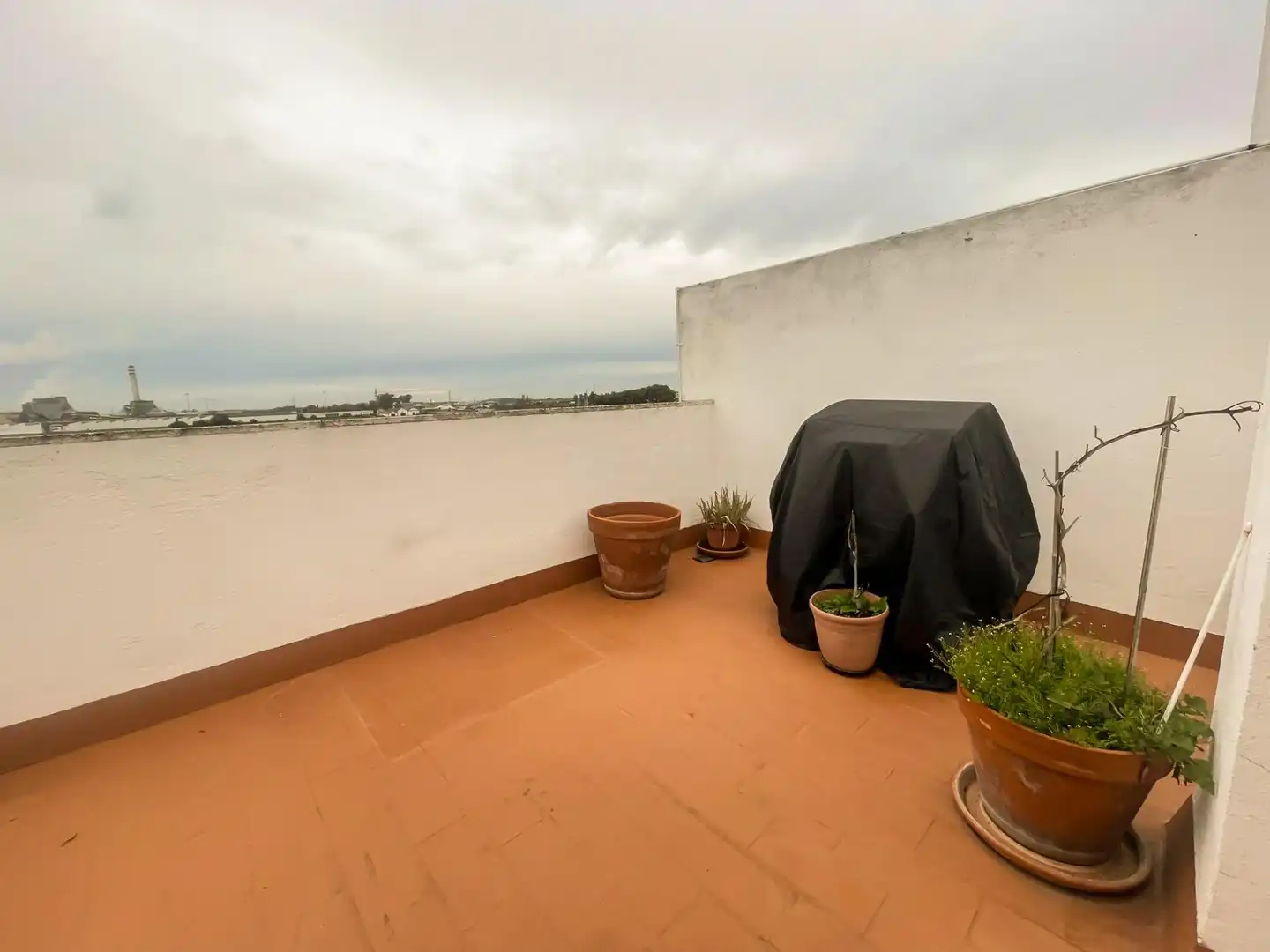 Terraza de Dúplex en venta en San Juan del Puerto con Jardín privado, Terraza y Balcón