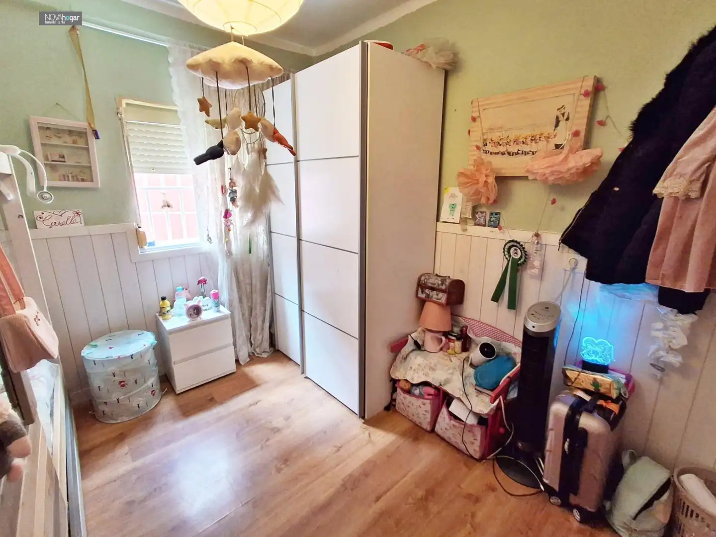 Bedroom of Flat for sale in Málaga  with Air Conditioner and Heating