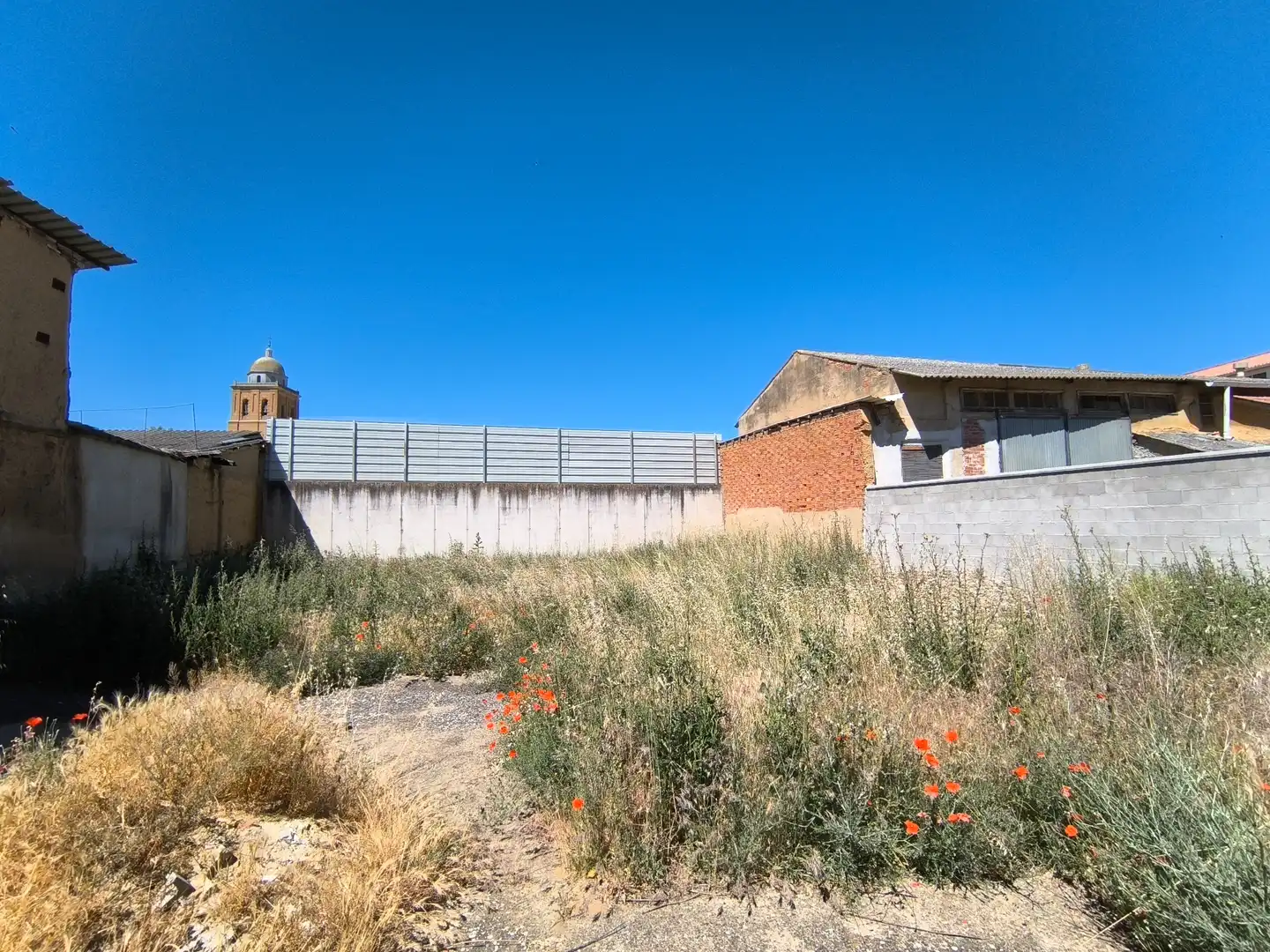 Vista exterior de Casa o chalet en venta en Mazuecos de Valdeginate con Jardín privado, Trastero y Amueblado