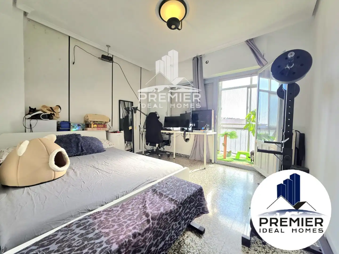Bedroom of Flat for sale in Petrer  with Air Conditioner, Heating and Terrace