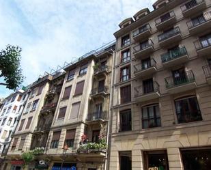 Exterior view of Flat to rent in Donostia - San Sebastián 