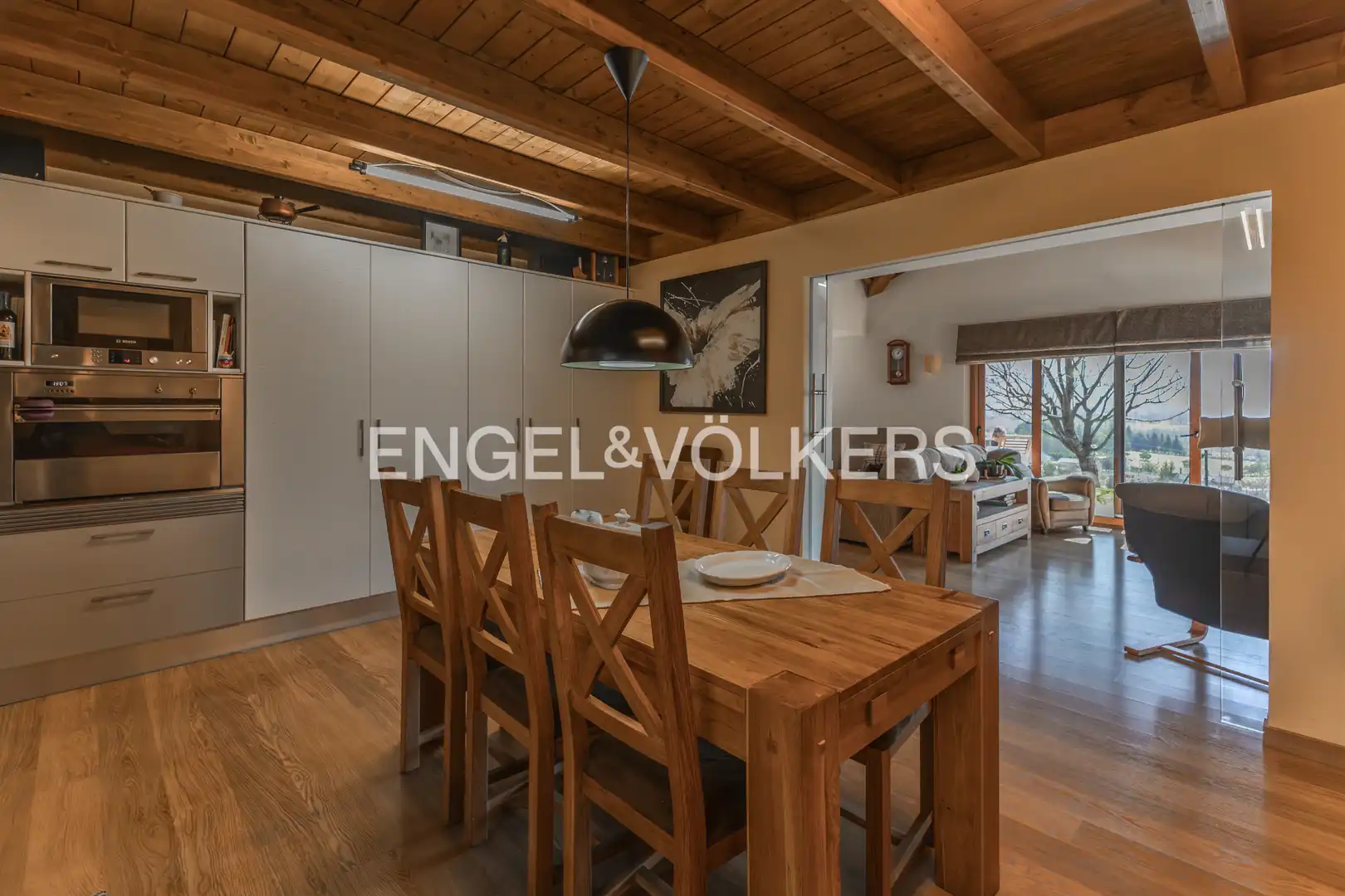 Comedor de Casa o chalet en venta en Estavar con Calefacción, Jardín privado y Parquet
