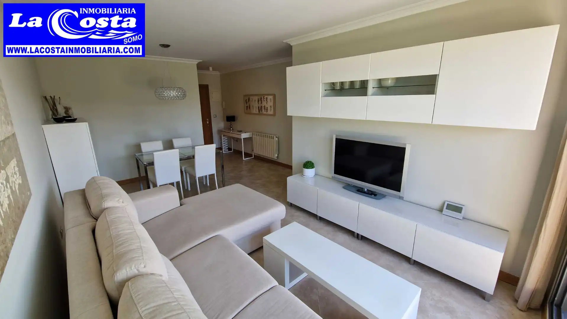 Sala de estar de Planta baja en venta en Ribamontán al Mar con Calefacción, Terraza y Trastero