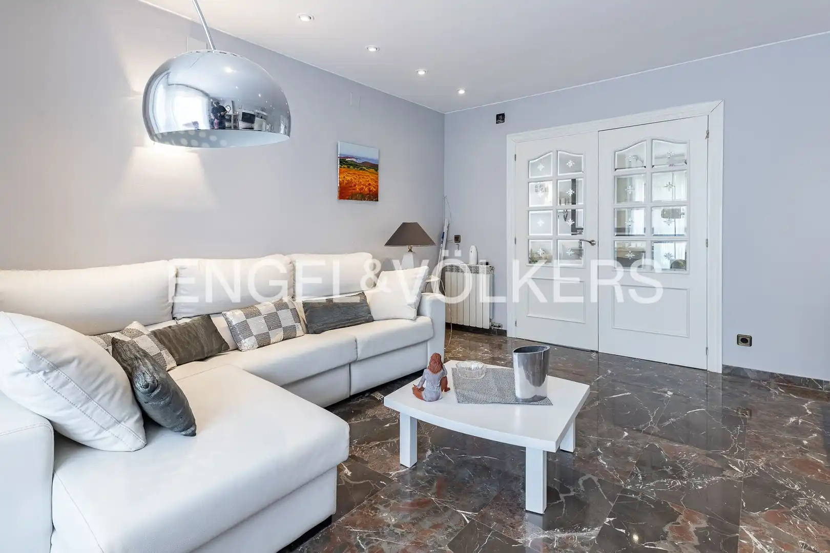 Living room of Detached homes for rent in Barberà del Vallès  with Air Conditioner, Heating and Private garden