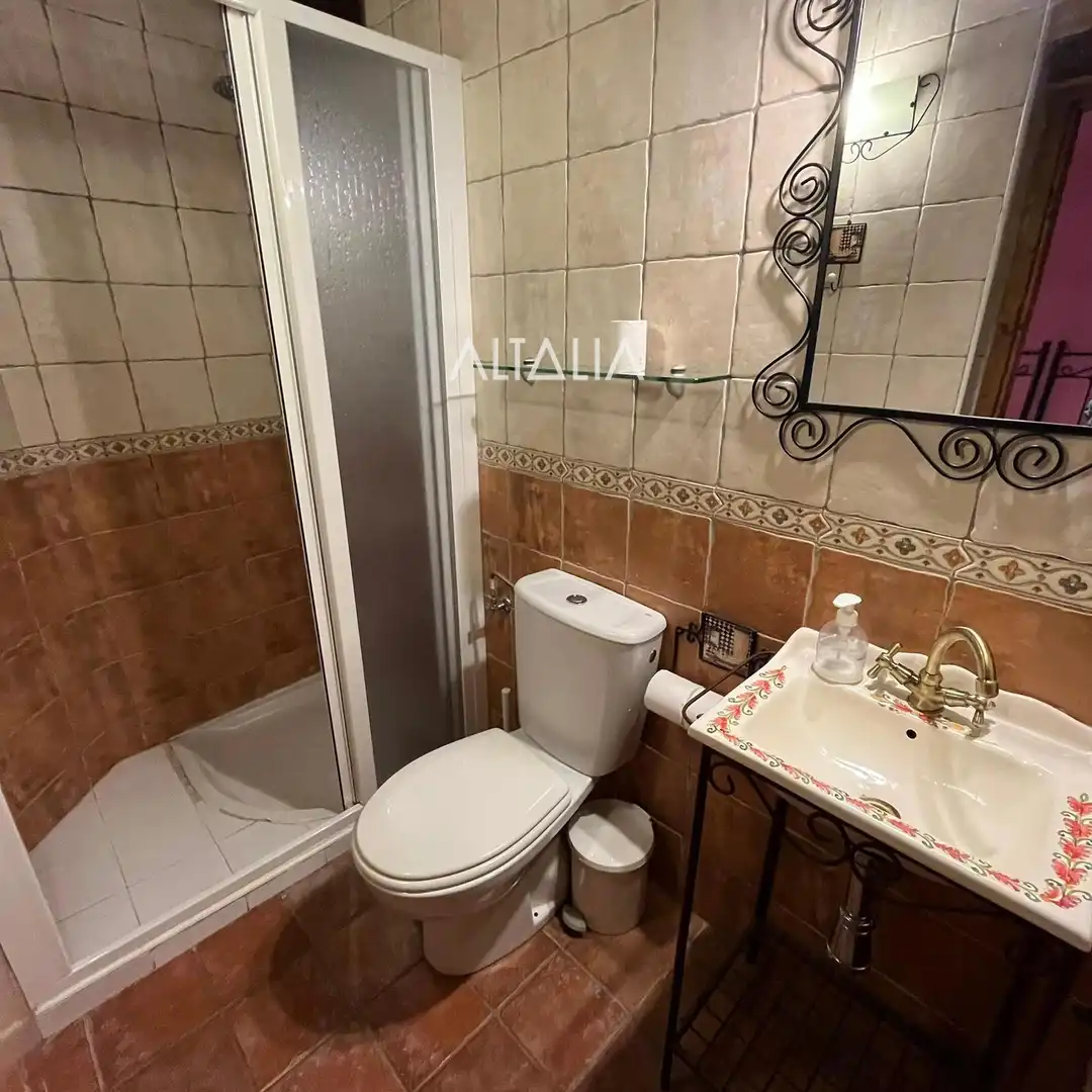 Baño de Casa o chalet en venta en Villar de Olalla con Terraza y Amueblado