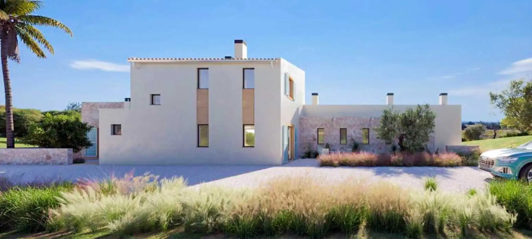Vista exterior de Finca rústica en venda en Manacor amb Aire condicionat, Calefacció i Traster