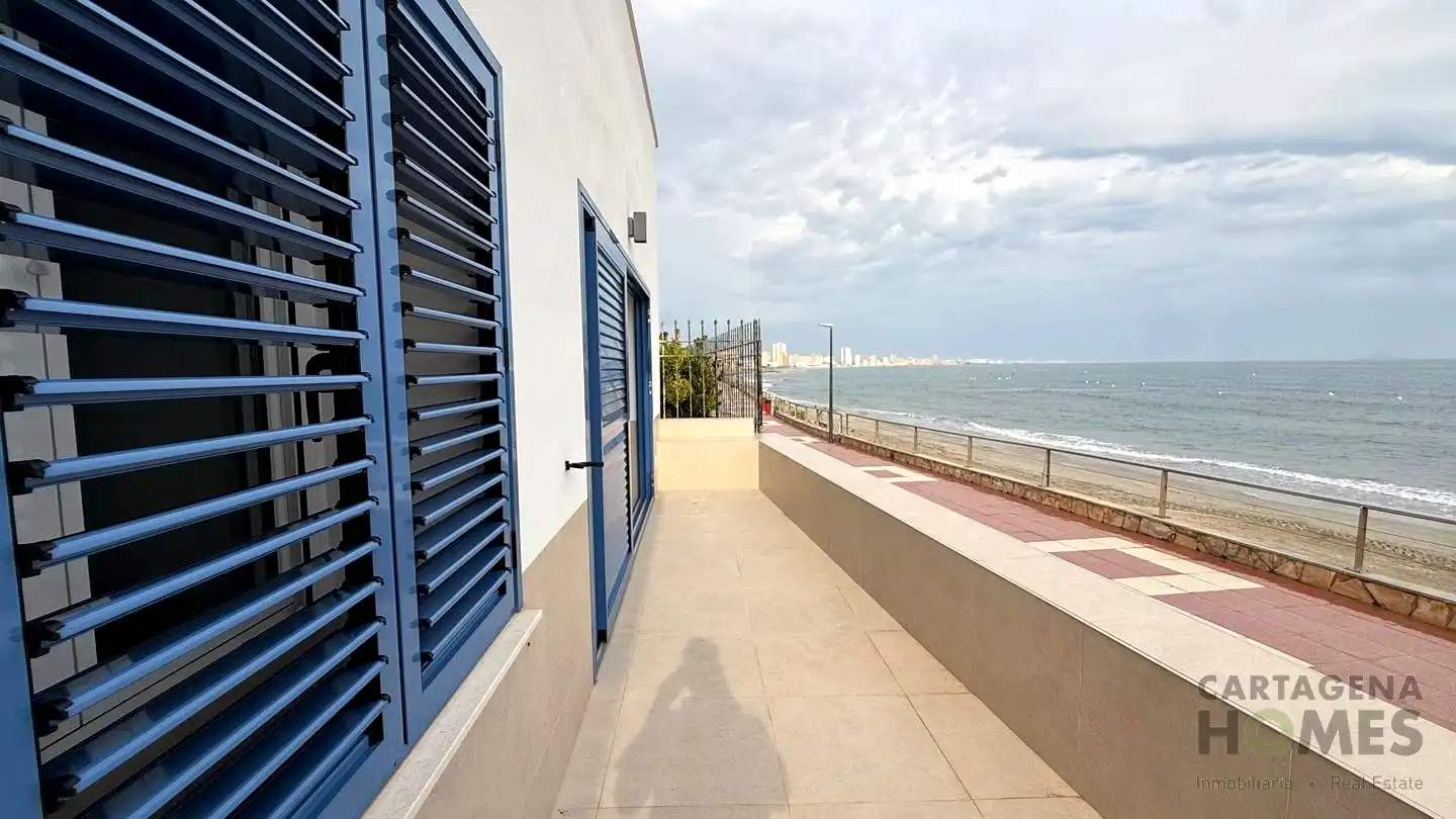 Terrace of Houses for rent in Mar Menor de Cartagena – Cabo de Palos