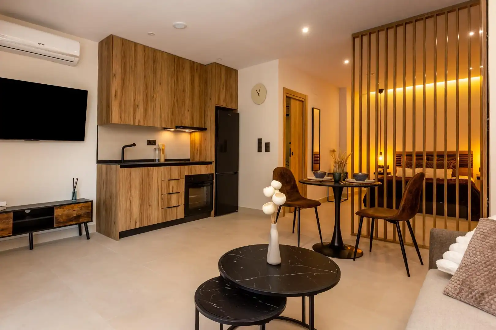 Cuina de Loft en venda en Granada amb Aire condicionat, Moblat i Alarma