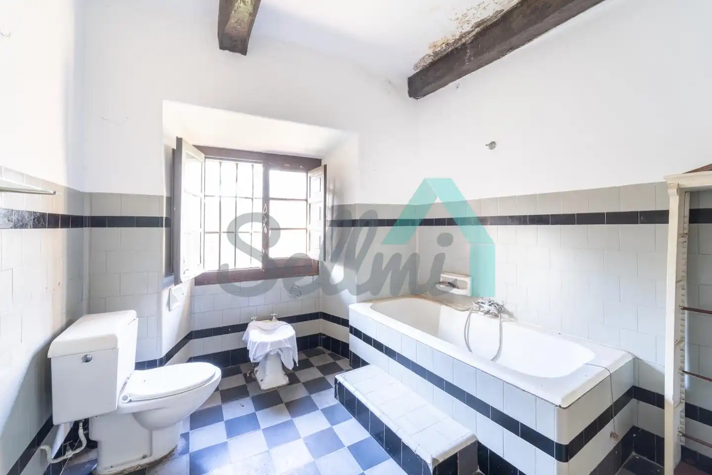 Baño de Casa o chalet en venta en Oviedo  con Jardín privado y Balcón