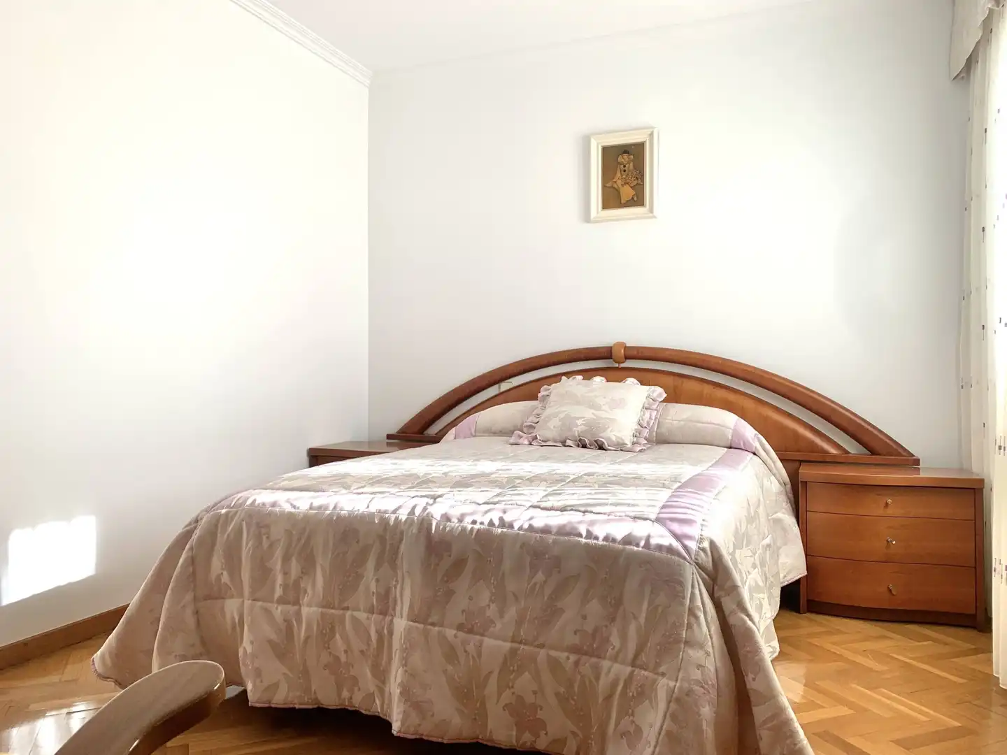 Habitación de Casa adosada de alquiler en Alcobendas con Aire acondicionado, Calefacción y Terraza