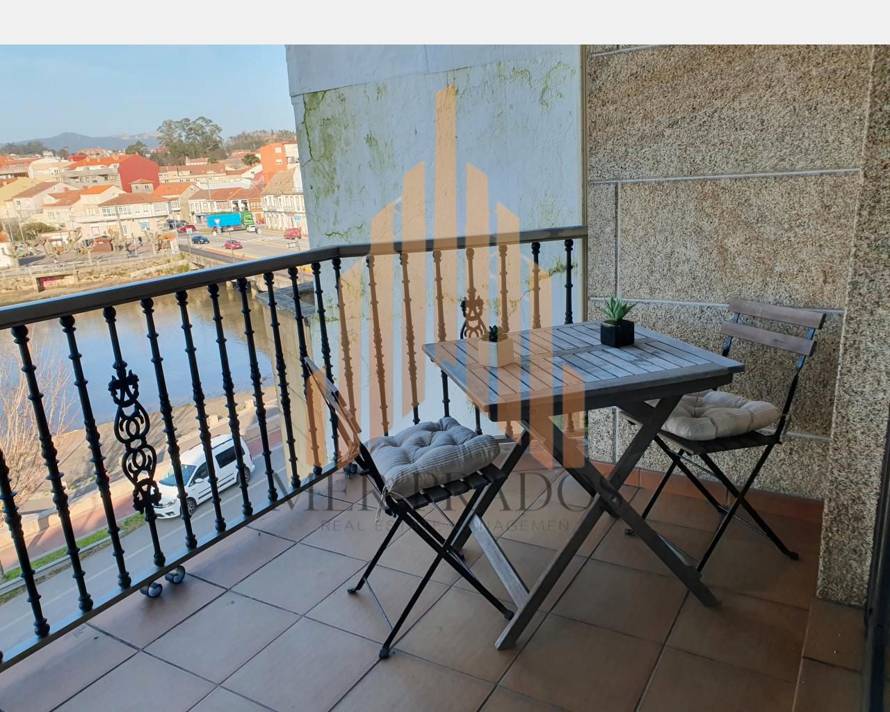 Terrassa de Dúplex en venda en Baiona amb Calefacció, Terrassa i Traster