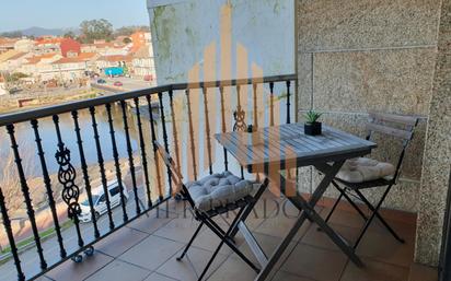 Balcony of Duplex for sale in Baiona  with Heating, Terrace and Storage room
