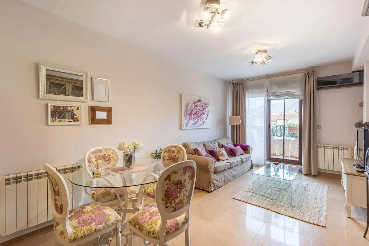 Sala de estar de Piso en venta en Atarfe con Aire acondicionado y Terraza