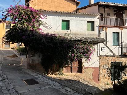 Vista exterior de Casa o xalet en venda en Madrigal de la Vera