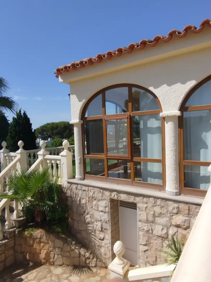 Vista exterior de Residencial en venda en Alcalà de Xivert