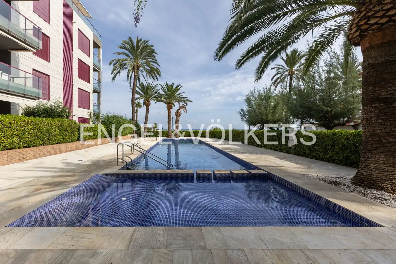 Piscina de Piso de alquiler en El Puerto