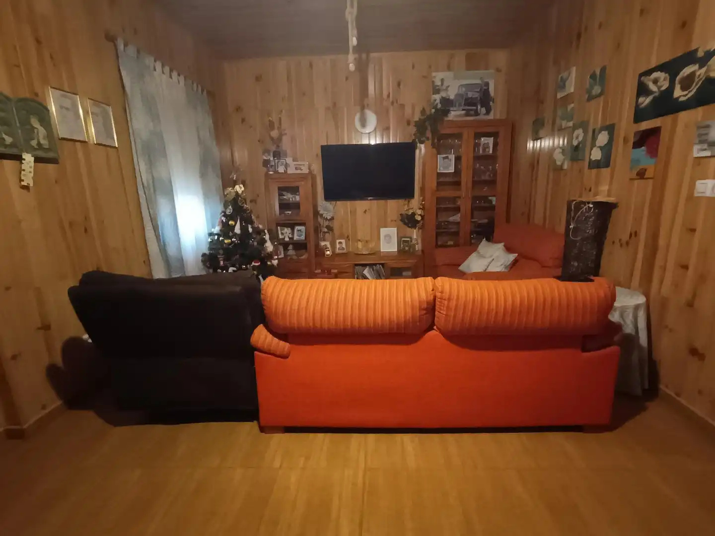 Sala de estar de Casa o chalet en venta en Puertollano con Aire acondicionado, Calefacción y Terraza