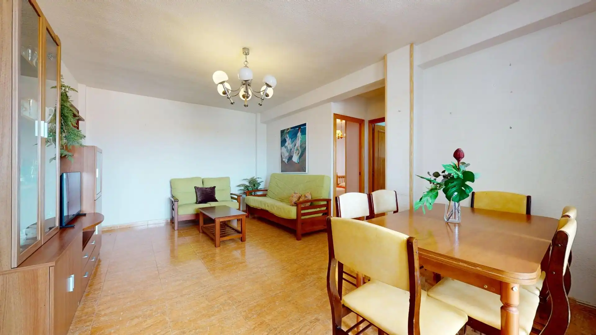 Sala de estar de Apartamento en venta en San Pedro del Pinatar con Amueblado y Balcón