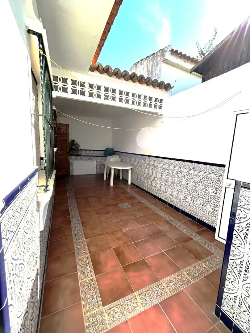 Terrassa de Casa o xalet en venda en Almonte amb Calefacció, Moblat i Piscina comunitària