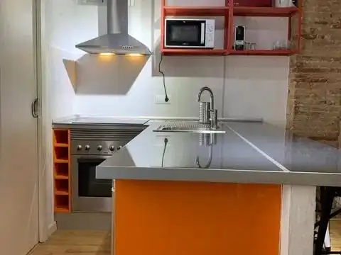 Cocina de Estudio en venta en Valencia con Aire acondicionado, Parquet y Amueblado