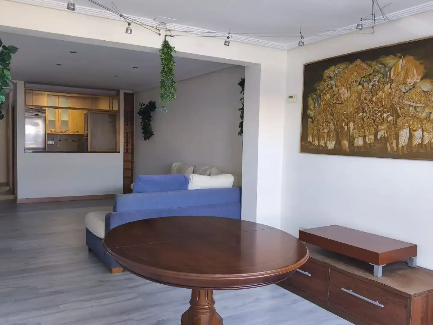 Living room of Flat for sale in Santander  with Private garden