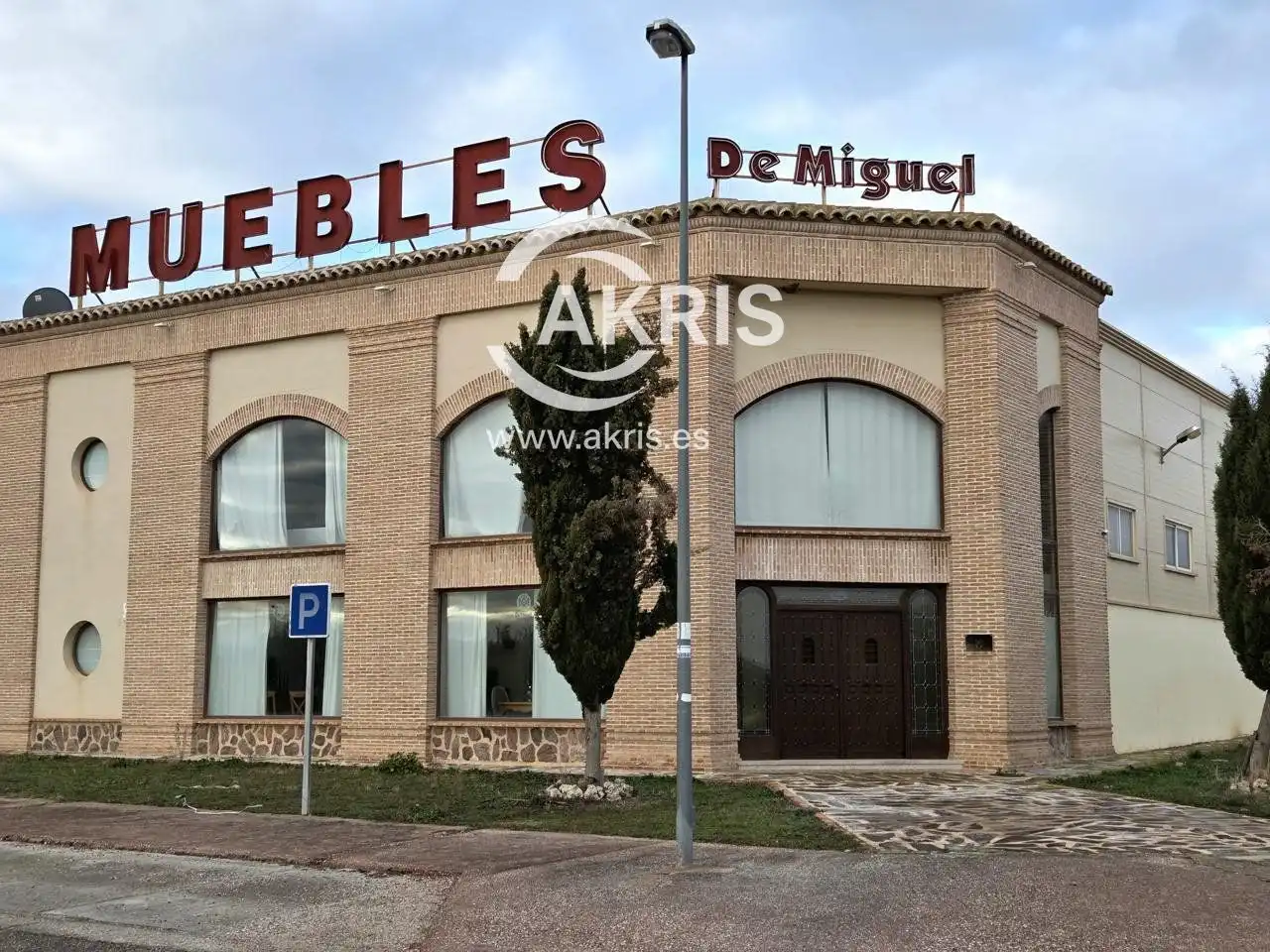 Nau industrial en venda a Antonio Machado, Orgaz