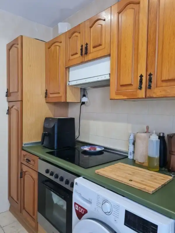 Cocina de Piso en venta en Guadalajara con Calefacción