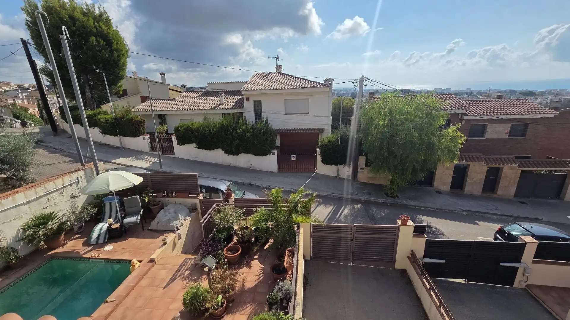 Exterior view of Houses for sale in Calafell  with Air Conditioner, Heating and Private garden