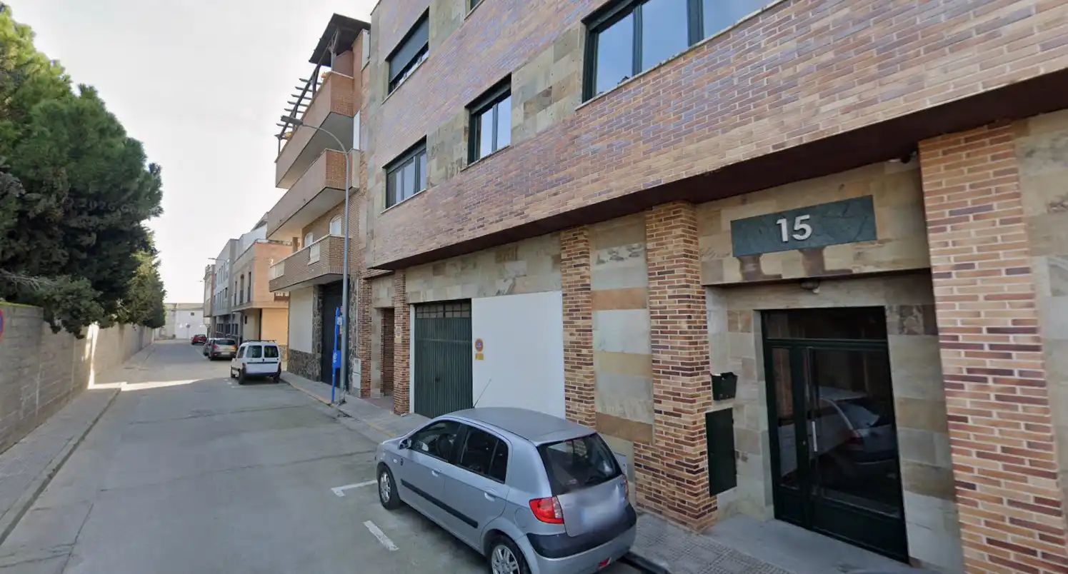 Vista exterior de Pis en venda en Talavera de la Reina