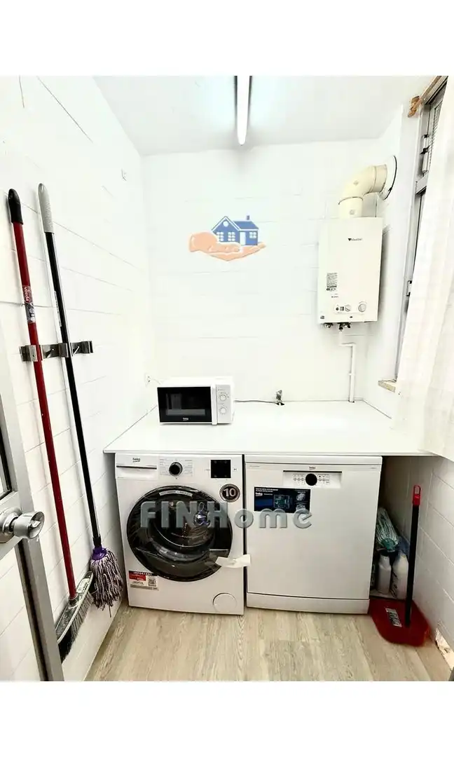 Cocina de Piso de alquiler en Sevilla con Aire acondicionado, Amueblado y Balcón
