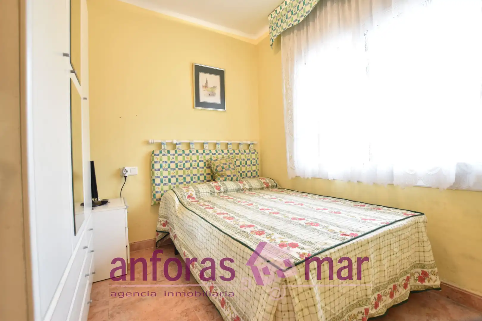 Schlafzimmer von Wohnung zum Verkauf in Torredembarra mit Klimaanlage, Heizung und Terrasse