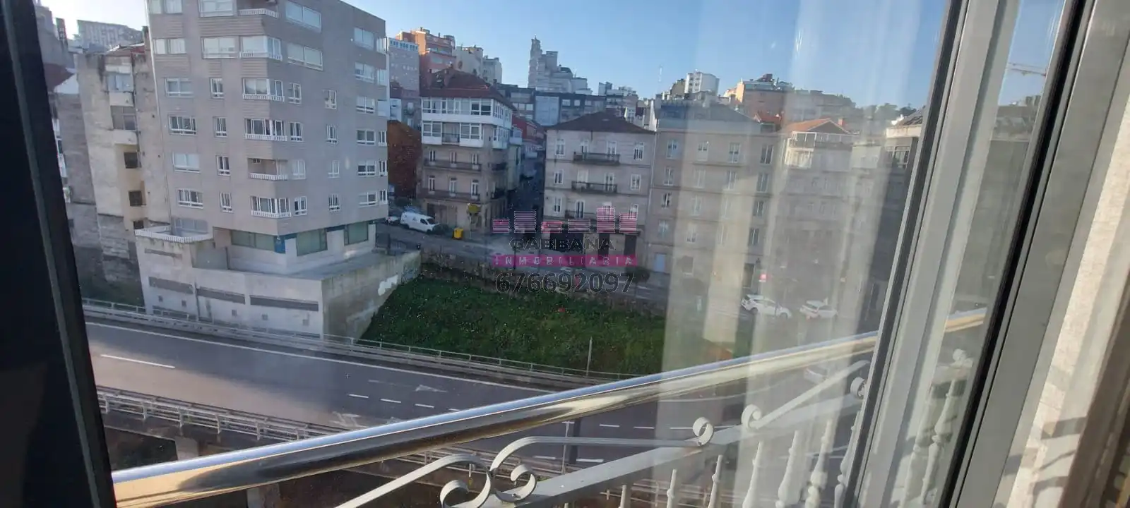 Flat for rent in Rúa de García Barbón, 30, Centro - Areal