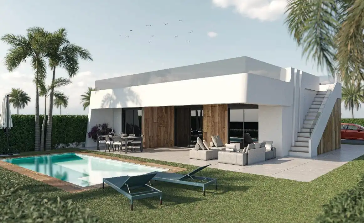 Vista exterior de Casa o xalet en venda en Alhama de Murcia