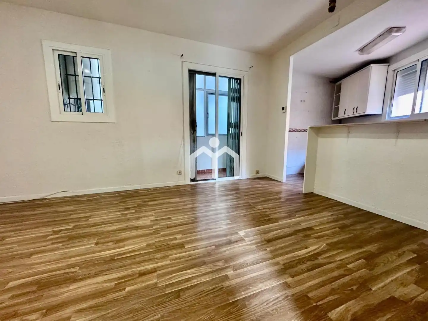 Sala de estar de Piso en venta en Santa Coloma de Gramenet