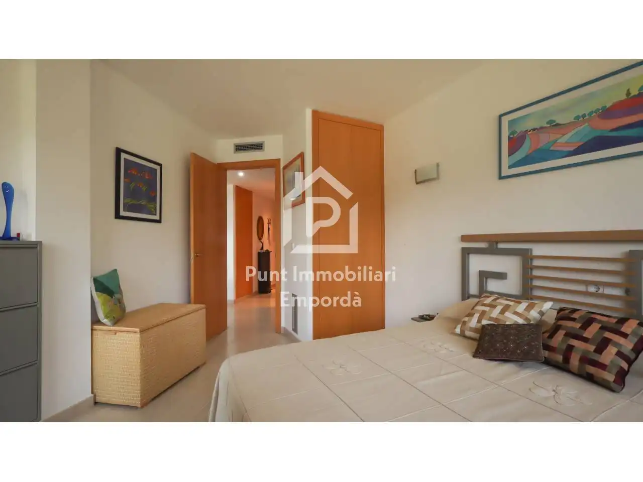 Bedroom of Flat for sale in Llançà  with Air Conditioner, Heating and Terrace