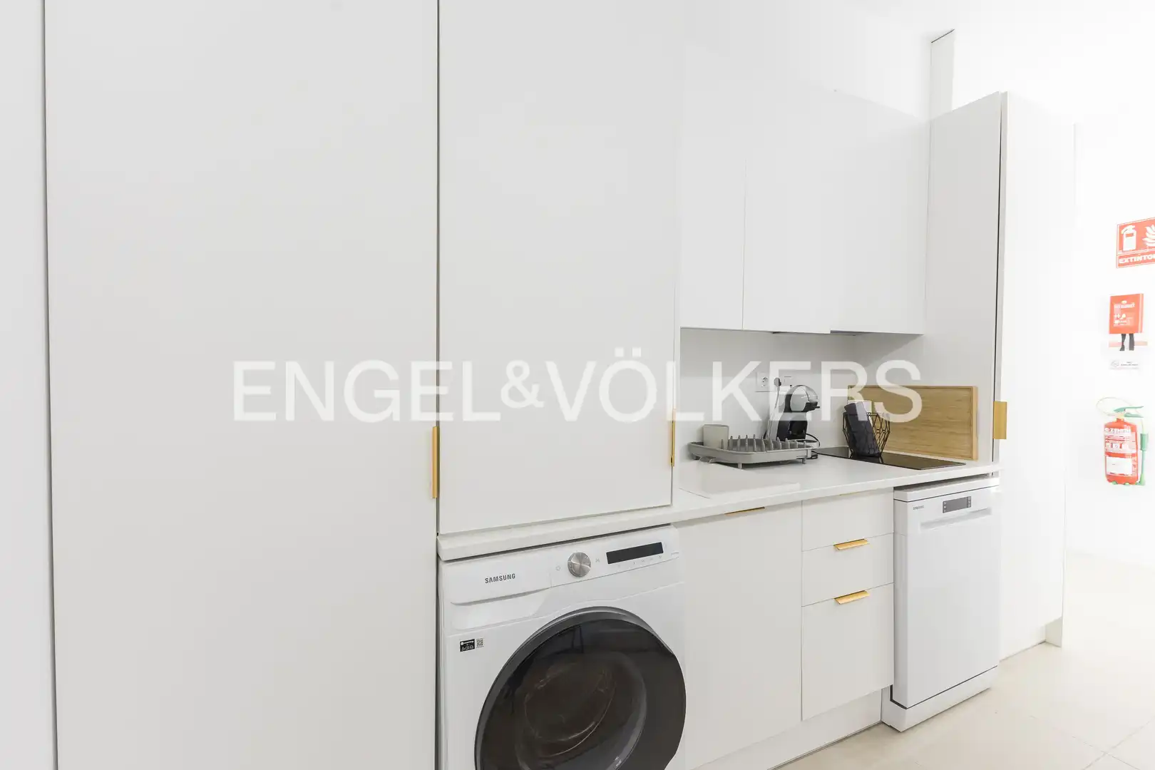 Cocina de Piso en venta en Madrid con Aire acondicionado, Calefacción y Amueblado