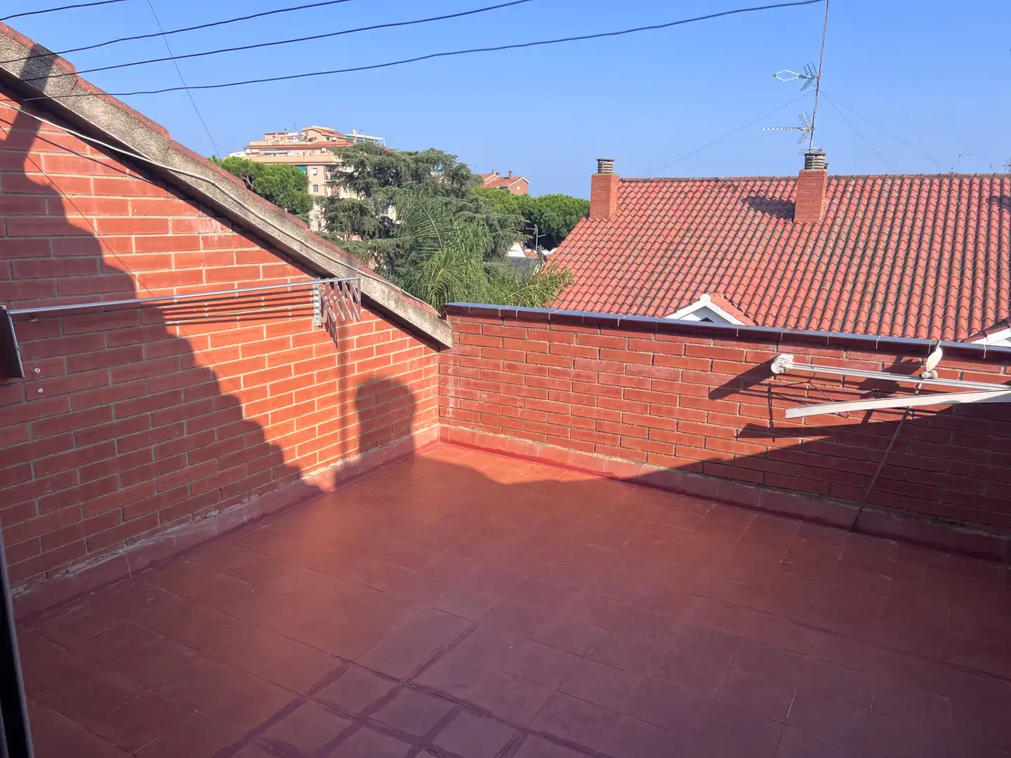 Terrassa de Casa adosada en venda en Premià de Mar amb Calefacció, Jardí privat i Terrassa