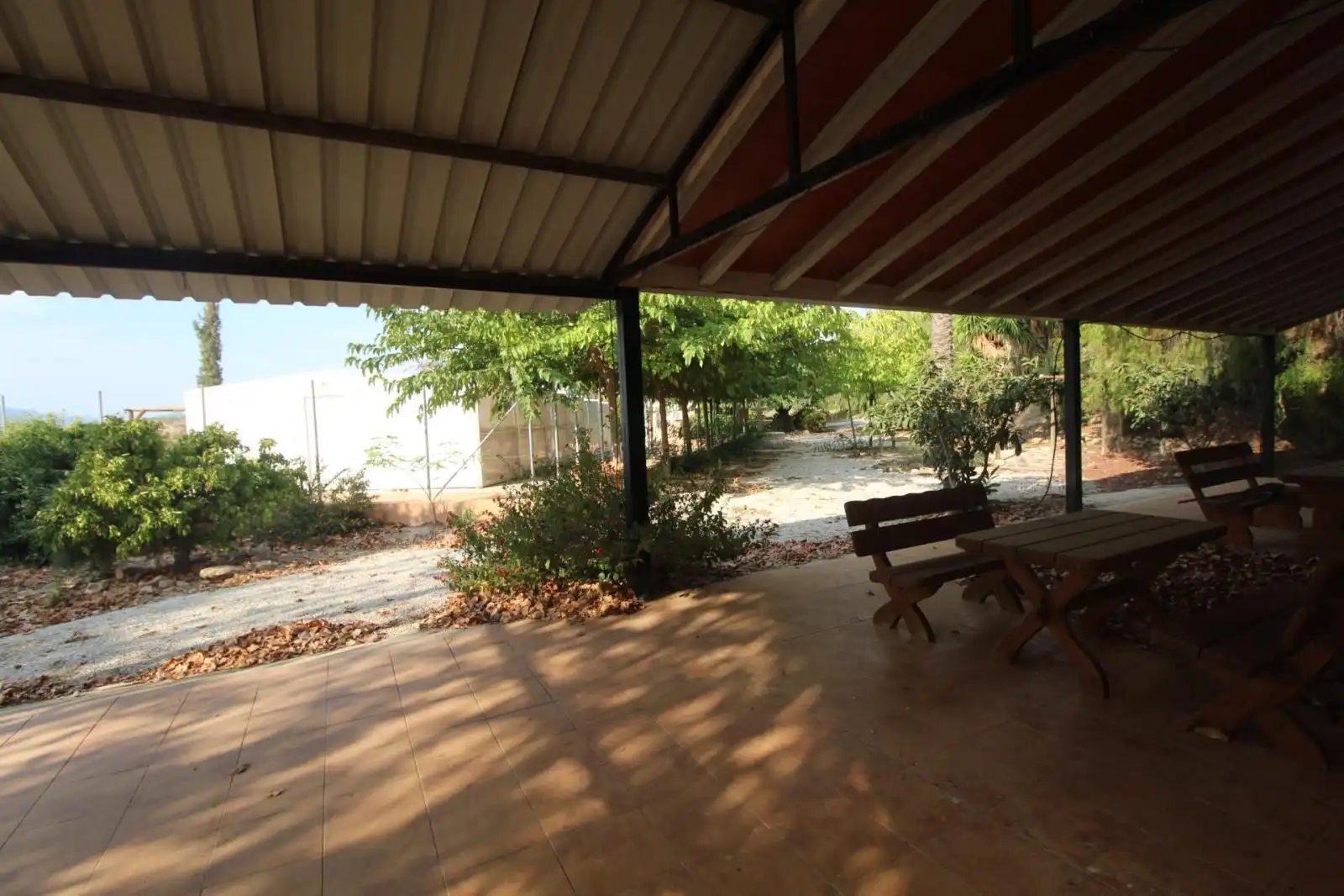 Jardí de Casa o xalet en venda en Mula