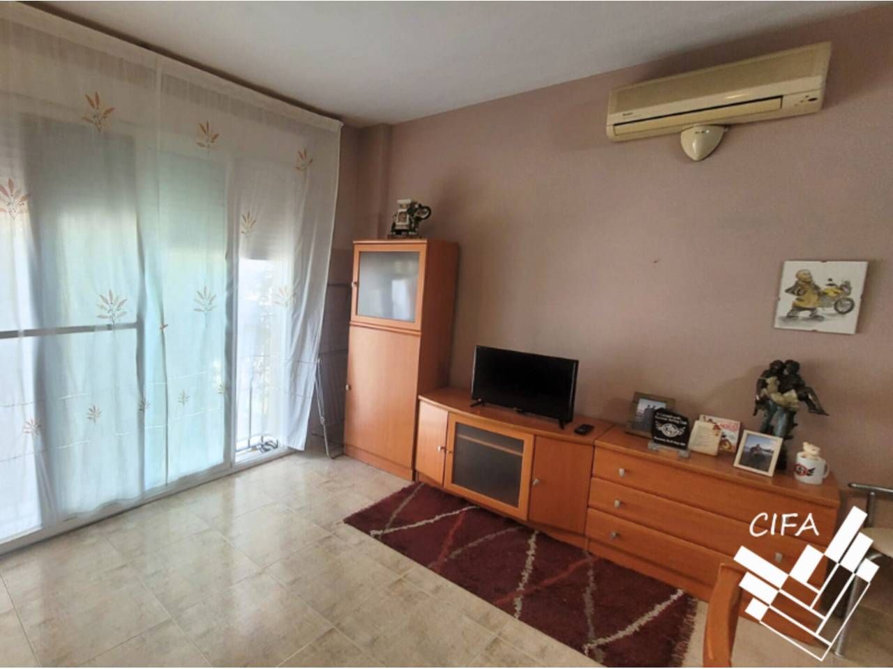 Living room of Flat for sale in Vinaròs  with Air Conditioner, Heating and Furnished