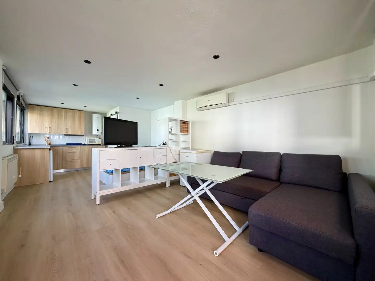Sala de estar de Casa o chalet en venta en Albolote con Aire acondicionado, Calefacción y Jardín privado