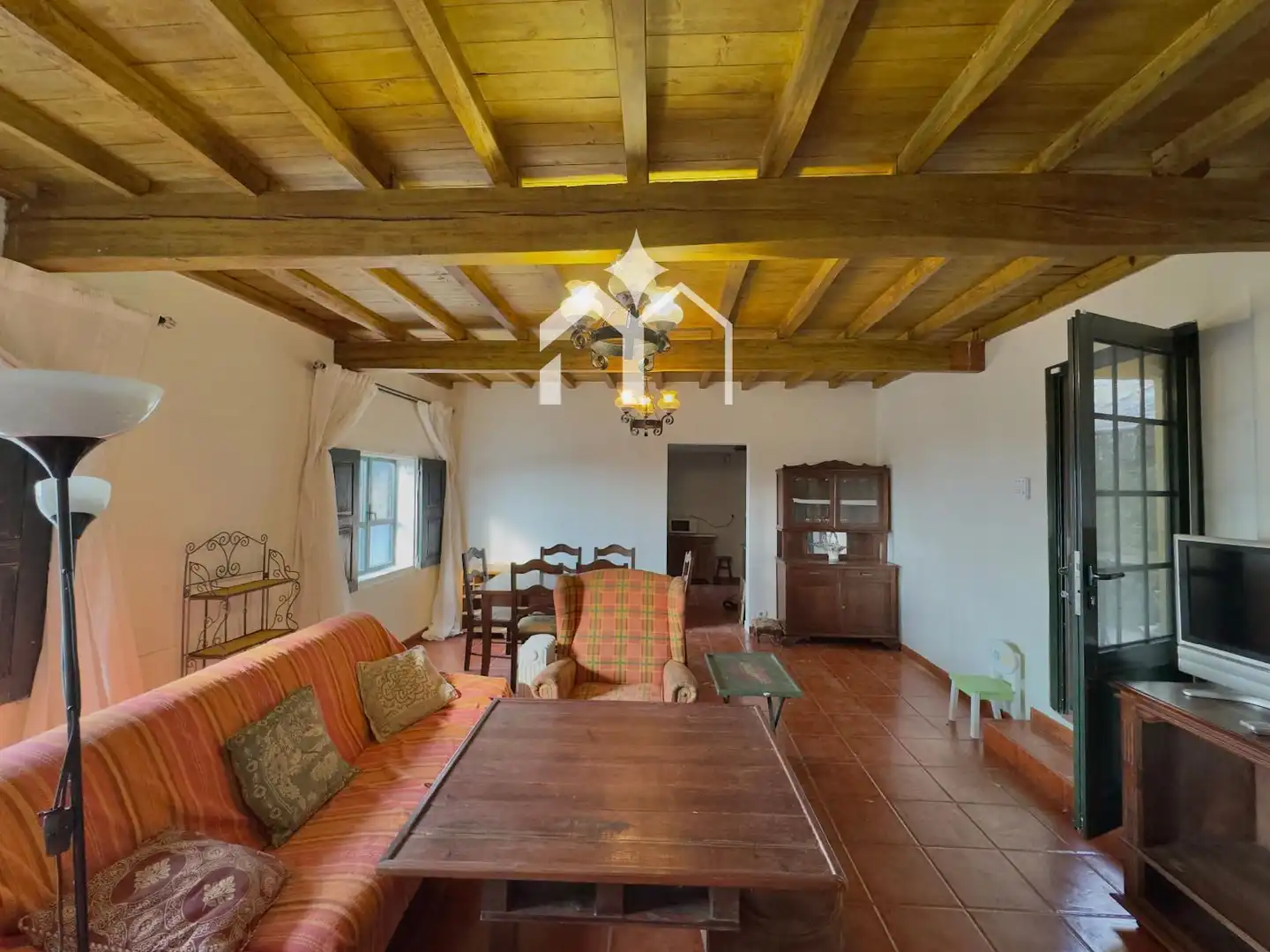 Living room of Houses for sale in Moaña